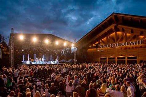 snoqualmie casino free concerts